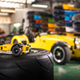 Illustration for article titled This Adorably Tiny Lego Caterham 620R Is A Thing You Need